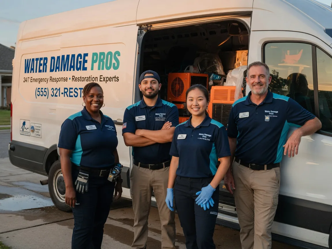 Water Damage Restoration company in Saint Hedwig, TX
